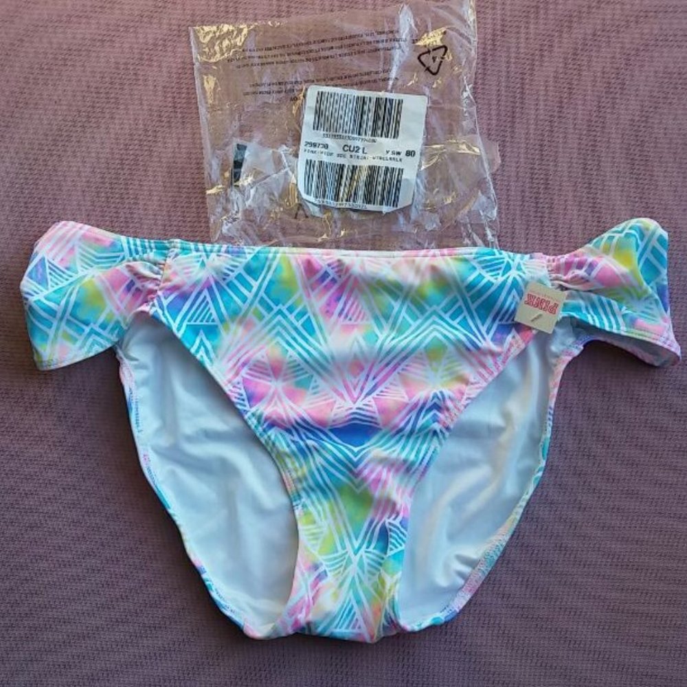 New VS PINK wide side band bikini bottom